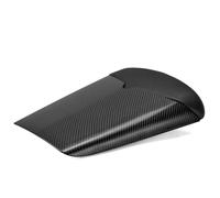 Capot de selle de passager arrière de moto Carénage en ABS dur Couverture de queue Section de carénage Bosse de selle solo Compatible avec T-riumph Daytona 675 2009 2020 2011 2012 (Look Carbone)