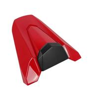 Capot De Selle Passager Arrière Housse de siège arrière pour sièges de moto, carénage, bosse de capot, Convient pour CB650R CBR650R 2024 - 2025 Capots de moto(Red)