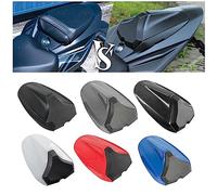 Capot de selle solo pour passager arrière de moto Section arrière de carénage en ABS dur pour GSX-S GSXS 750 GSXS750 GSX-S750 2017 2018 2019 2020 2021 2022 2023 Accessoires (blanc)