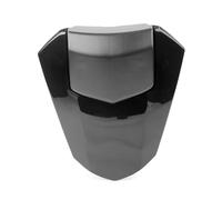 Capot de siège Passager arrière de Moto, pièce de carénage adaptée à YZF R6 600 YZF-R6 2008-2016 Moto Vent de Spoiler(Black)