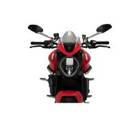 Capot De Sport PUIG Fumé Clair Pour Ducati 937 MONSTER PLUS 2021-2025