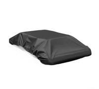 Capot de toit de voiture étanche pliable facile à installer Grand espace de rangement pour bagages en plein air voyages road trips noir différentes tailles facile à nettoyer (170 x 145 cm)