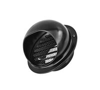 Capot de toit en acier inoxydable for poêle à bois, chapeau de cheminée, couvercle de tuyau de cheminée, pot de cheminée, capot de toit, protection contre la pluie, installation facile(7cm/2.7in)