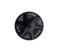 Capot de valve oak forkcap air pour fourche fox rockshox noir