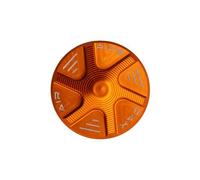 Capot de valve oak forkcap air pour fourche fox rockshox orange