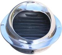 Capot de ventilation, outil de capuchon de cheminée, extérieur, en acier inoxydable 304, capot d'aération, capot d'échappement (taille : 160 mm) ( Size : 200mm )