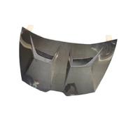 Capot de voiture Compatible Pour Lamborghini Huracan V Style couvercle de coffre avant en fibre de carbone sèche capot moteur Compatible Pour Huracan EVO LP610 LP580(Dry carbon fiber)