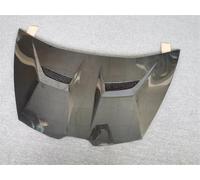 Capot de voiture Compatible Pour Lamborghini Huracan V Style sec en fibre de carbone couvercle de coffre avant capot moteur Compatible Pour Huracan EVO LP610 LP580(Dry carbon fiber)