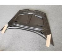Capot de voiture Compatible Pour Lamborghini Huracan V Style sec en fibre de carbone couvercle de coffre avant capot moteur Compatible Pour Huracan EVO LP610 LP580(Double-sided carbon)