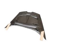 Capot de voiture Compatible Pour Lamborghini Huracan V Style sec en fibre de carbone couvercle de coffre avant capot moteur Compatible Pour Huracan EVO LP610 LP580(Double-sided carbon)