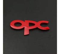 Capot de Voiture Logo pour AAA, Emblèmes pour Auto Remplacer l'emblème du 3D Logo pour Capot Avant et Arrière et Logo du Coffre,A-Red