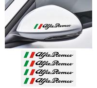 Capot de Voiture Logo pour Alfa Romeo 159 SportWagon,Emblèmes pour Auto Remplacer l'emblème du 3D Logo pour Capot Avant et Arrière et Logo du Coffre,B