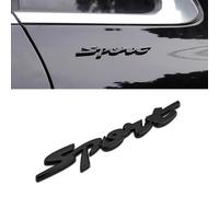 Capot de Voiture Logo pour Alfa Romeo Giulietta GT 159 147 156 F1 Stelvio,Emblèmes pour Auto Remplacer l'emblème du 3D Logo pour Capot Avant et Arrière et Logo du Coffre,Black