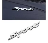 Capot de Voiture Logo pour Alfa Romeo Giulietta GT 159 147 156 F1 Stelvio,Emblèmes pour Auto Remplacer l'emblème du 3D Logo pour Capot Avant et Arrière et Logo du Coffre,Silver