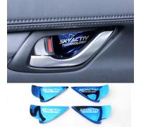 Capot de Voiture Logo pour Mazda 3 6 BL BM GJ CX3 CX-5 CX5 KE KF CX7 CX9 MX5 Axela ATENZA, Emblèmes pour Auto Remplacer l'emblème du 3D Logo pour Capot Avant et Arrière et Logo du Coffre