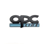Capot de Voiture Logo pour Opel Astra G H J K F Corsa D Zafira B Insignia Mokka Regal, Emblèmes pour Auto Remplacer l'emblème du 3D Logo pour Capot Avant et Arrière et Logo du Coffre