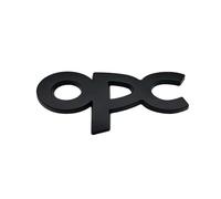 Capot de Voiture Logo pour Opel Astra G H J K F Corsa D Zafira B Insignia Mokka Regal, Emblèmes pour Auto Remplacer l'emblème du 3D Logo pour Capot Avant et Arrière et Logo du Coffre