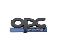 Capot de Voiture Logo pour Opel Astra G H J K F Corsa D Zafira B Insignia Mokka Regal, Emblèmes pour Auto Remplacer l'emblème du 3D Logo pour Capot Avant et Arrière et Logo du Coffre