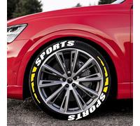 Capot de Voiture Logo pour Porsche Panamera 2 (II) 971 2016-2025,Emblèmes pour Auto Remplacer l'emblème du 3D Logo pour Capot Avant et Arrière et Logo du Coffre,Yellow