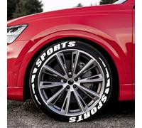 Capot de Voiture Logo pour VW Tiguan 3(III) CT 2024-2025,Emblèmes pour Auto Remplacer l'emblème du 3D Logo pour Capot Avant et Arrière et Logo du Coffre,White