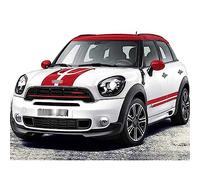 Capot de Voiture Moteur Tronc Corps Côté Jupe Stripes Stickers Autocollants, pour M=i=n=i C=o=o=p=e=r S JCW R60 Countryman Décoration Accessoires De Voiture