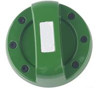 Capot Décoratif Réservoir Acier ABS pour Toyota Capot Décoratif(Green)