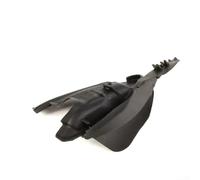 Capot d'essuie-glace avant gauche pour série E39 1995-2003, couvercle plénum en ABS noir, panneau de lave-glace de rechange OEM 51718193201