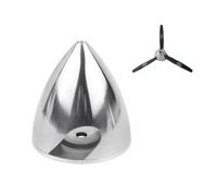 Capot d'hélice tripale for modèles d'avions à voilure Fixe à Moteur à Huile de 1,25 à 4 Pouces(2.75in 70mm Trefoil)