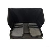 Capot d'intimité pliable pour ordinateurs portables de 12 à 14" avec protection d'écran, sangle de transport portable pour un transport pratique en voyage ou au bureau