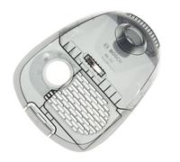 Capot du couvercle translucide d'origine Aspirateur 11016770 BOSCH
