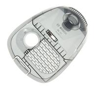 Capot du couvercle translucide d'origine Aspirateur (11016770 BOSCH)
