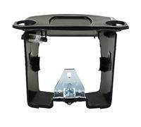 Capot Entourage D'optique Phare Avant Carré Pour Mobylette Peugeot 103 Mvl Noir