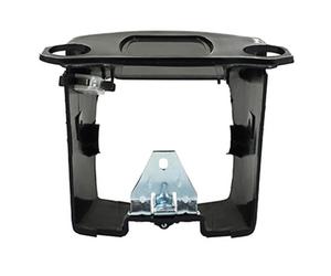 Capot entourage d'optique phare avant carré pour mobylette Peugeot 103 MVL noir