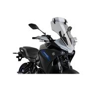 Capot Et Déflecteur PUIG Fumé Clair Pour Yamaha 700 TRACER 7 2021-2025