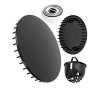 Capot de protection et filtre à cheveux pour bonde de douche, diamètre 112 mm, compatible avec la bonde Viega Tempoplex à partir de l'année de construction 2001-2006, couvercle de trou d'écoulement,