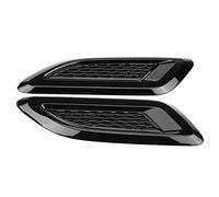 Capot extérieur de garniture d'aile de sortie d'aération pour Evoque 2012-2018(Noir) car side fender air vent