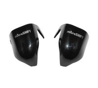 Capot fontral de levier route Microshift Noir