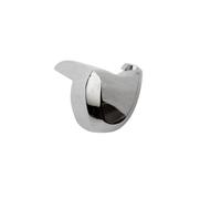 Capot de frein frontal gauche L et vis de fixation Shimano ST-R8020 Argenté