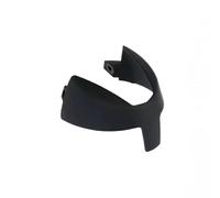 Capot frontal droit et vis de fixation (1 unité = 2 pièces) Shimano ST-RS405 (x2) Noir