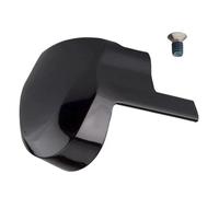 Capot frontal gauche L et vis de fixation Shimano ST-R9100 Noir
