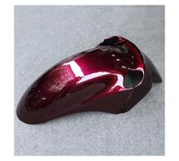 Capot Garde-Boue Moto pour Kawasaki pour ZZR1100 pour ZX11 ZZR-1100 ZZR 1100 ZX 11 ZX-11 1993-2001 Carénage De Garde-Boue Avant De Moto(Red)