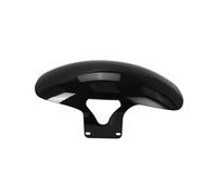 Capot Garde-Boue Moto pour Softail pour M8 Fatboy pour FLFBS FLFB 2018-2022 2021 Moto Brillant Noir Garde-Boue Avant Garde-Boue Protecteur Garde-Boue de Pneu Moto