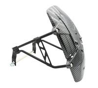 Capot Garde Boue Moto Pour Sur-Ron Pour Light Bee S Pour Light Bee X Garde-boue Arrière Plastique Motocross Vélo Électrique(Carbon Fiber)