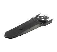 Capot Garde Boue Moto Pour Surron Pour Light Bee X Garde-boue Arrière Moto Pièces Plastique Allongées Pour Supermotard Vélo Électrique Dirt Bike(Black)