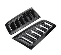 Capot Grille d'aération Grilles D'aération De Capot Compatible Avec Nissan Pour SENTRA Pour Altima Pour Maxima 300Z 350Z 370Z Pour Skyline R33 GTR(Black)