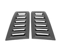 Capot Grille d'aération Grilles D'aération De Capot Compatible Avec Nissan Pour SENTRA Pour Altima Pour Maxima 300Z 350Z 370Z Pour Skyline R33 GTR(Carbon)