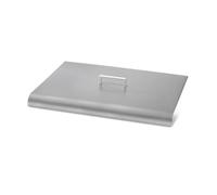Capot inox pour plancha / barbecue Duo K Krampouz