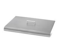 Capot inox pour plancha / barbecue Duo K Krampouz