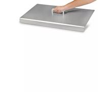 Capot inox pour planchas Design et K doubles