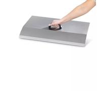 CAPOT Inox pour plancha SAMBA KRAMPOUZ